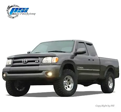 Sand Blast Textured Pocket Bolt Fender Flares Fits Toyota Tundra 2003-2006  • $265.05