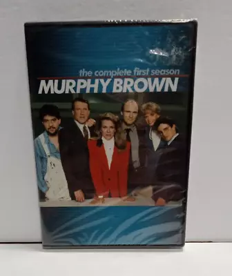Murphy Brown: The Complete First Season DVD~ FACTORY SEALED!!! • $4.99