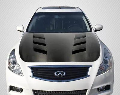 Carbon Creations G Sedan G25 G37 / Q40 DriTech AM-S Hood - 1 Piece For G35 Infi • $1231