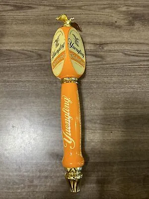 Yuengling Traditional Lager 2018 13  Tap Handle - 3 Sided With Gold Eagle Topper • $49.97