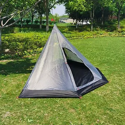 Ultralight Camping Teepee Inner Tent Waterproof   Tent 1-2 Person • $100.44