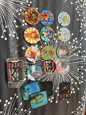 Assorted Tazos • $1