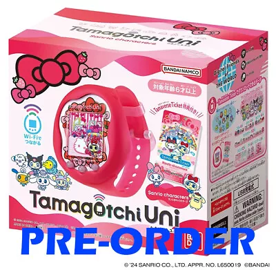 (Pre-order) Bandai TAMAGOTCHI UNI SANRIO CHARACTERS (Electronic Toy) • $124.88