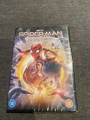 Spider-Man - No Way Home NEW SEALED DVD • £3.49