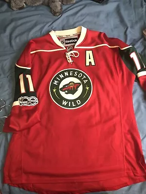 $60 • Buy Reebok Wild Parise Jersey-size XL