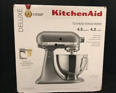 KitchenAid Deluxe 4.5 Quart Tilt-Head Stand Mixer - KSM97SL (D8) • $219.99