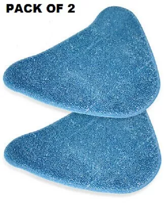 Vax 10 In 1 Vrs29m Steam Cleaner Cloth Replacement Steam Mop Pads  Pk2   33577x2 • £6.75