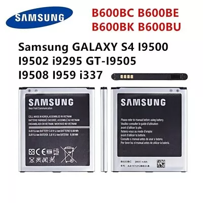 NEW OEM SAMSUNG B600BU B600BZ Galaxy S4 IV I9500 M919 I337 I537 I545 L720 R970 • $5.99