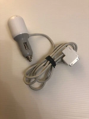 £7 • Buy Belkin 12V Car Power Adapter For Older IPods/iPhones (F8V7058-APL)