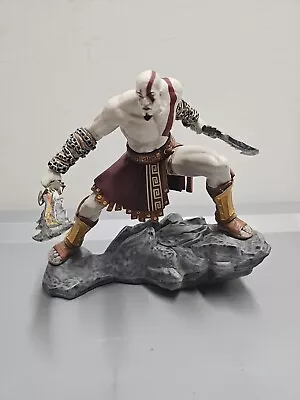 God Of War Ascension Collector's Edition PS3 Kratos Statue Figure • $80