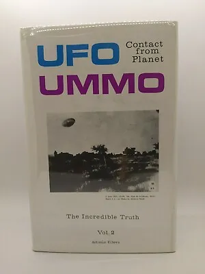 UFO Contact From Planet Ummo Vol. 2 By Antonio Ribera (1985) • $89.99