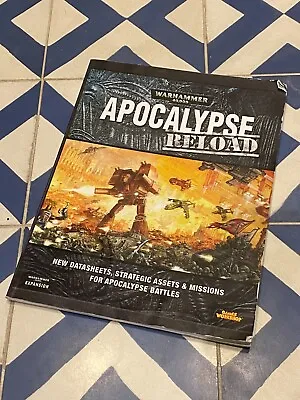 Apocalypse Reload Expansion Rulebook Warhammer 40000 Games Workshop 40k • £5