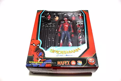 Spider-man Homecoming Ver. 1.5 Action Figure Mafex 103 Medicom • $97.75