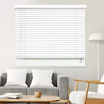 CHICOLOGY Faux Wood Blinds  Window Blinds  Wood Blinds  Window Shades  Window... • $54.63