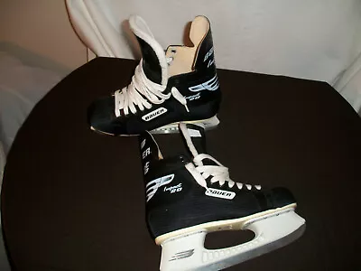 Mens Bauer Impact 20 Ice Hockey Skates Adult Size 9 • $28