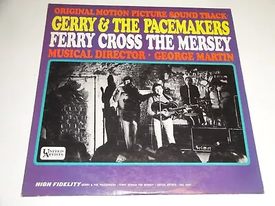 Ferry Cross The Mersey OST - US 1965 LP United Artists UAL 3387 - VG • $11.99