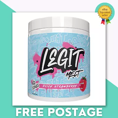 Legit Supps MELT Thermogenic Fat Burner - 60 Serves Weight Loss Support Formula • $68.95