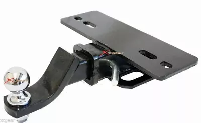 Step Hitch Bumper Mount 2  Receiver 5000 Lb With 2  Drop Hitch Mount & 2  Ball • $69.99