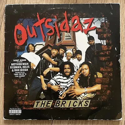 OUTSIDAZ - The Bricks - 2001 Hip Hop Method Man UK Press 2x 12  Vinyl LP EX/VG • £24.99