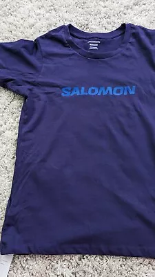 Ladies Salomon T-shirt Size S • £0.99