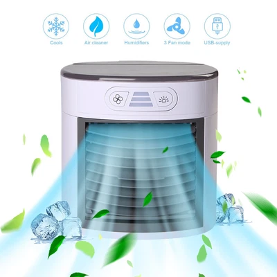 $58.29 • Buy Household Mini Air Conditioner Personal Space Portable Ac Units For Camping