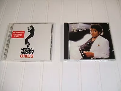 Thriller By Michael Jackson  CD & Number Ones • $9