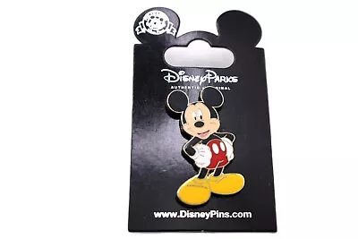 Disney Mickey Mouse With Classic Hands On Hips Pose Pin • $11