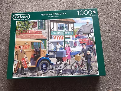 1000 Piece Falcon Jigsaw- Morning Deliveries • £3