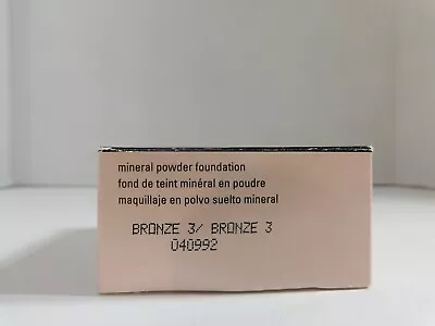 Mary Kay Mineral Powder Foundation Bronze 3 040992 New Discontinued • $14.99
