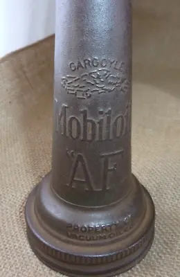 Gargoyle Mobiloil  AF  Oil Spout Vintage • $75