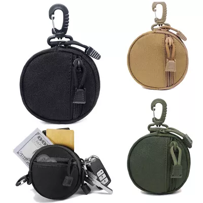 Tactical Molle Pouch Utility EDC Pouch Gadget Organizer Bag Purse Key Waist Bag • $8.59