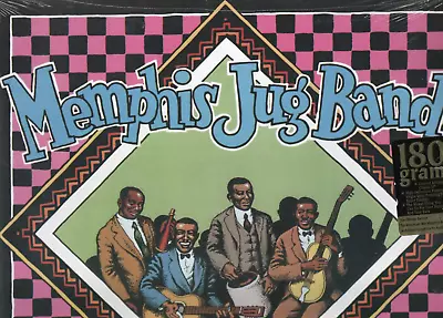 Memphis Jug Band - Self-titled - 2lps - 180 Gram - R. Crumb Cover Art - Yazoo • $29.95