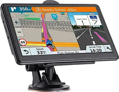 Car Truck GPS Navigation 7 Inch Touch Screen • $82.88