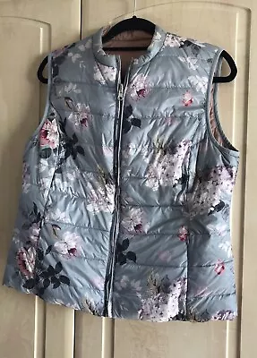 Laura Ashley Reversible Gilet Size 14 • £5