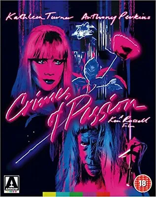 Crimes Of Passion Dual Format Blu-ray + [BLU-RAY] [Region B] • £10.96