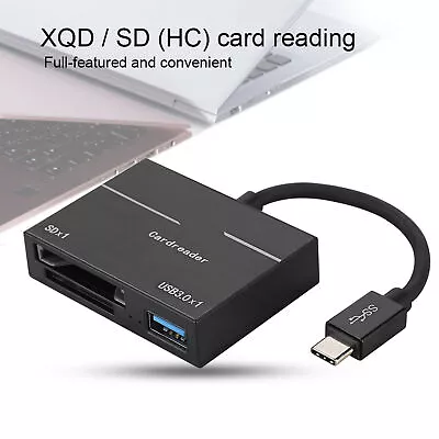 High Speed Type C XQD Memory Card Reader Type C To USB 3.0 Converter Adapter • $34.39