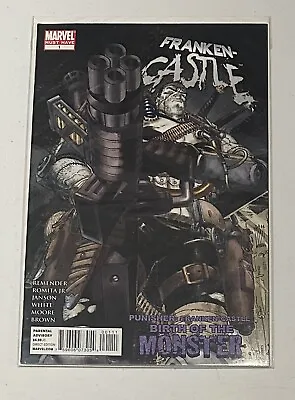 Punisher Franken-Castle Birth Of The Monster #1 - Marvel Comics 2010 Must Have • $15.69