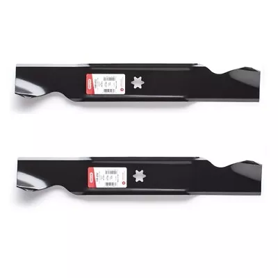 2PK 198-052 Oregon Blades For MTD Cub Cadet Repl 742-0610A 742-0654 38  Decks • $28.33