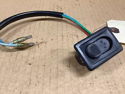 Mercury Mariner Outboard Power Trim Switch 87-856990 • $29.99