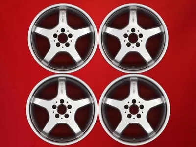 JDM Wheels MercedesBenz 18x8J/9J 5x112 30/39 Benz E Class W211 AMG Genui Set4 WP • $2134.44