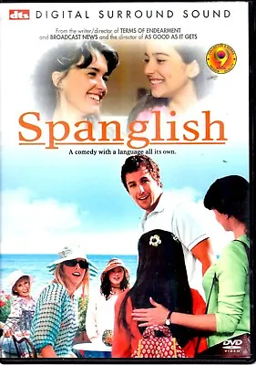 $16.93 • Buy Very Good Region1 Dvd Spanglish Adam Sandler Comedy With A Language All Its Own*