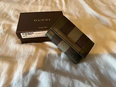 Gucci (BRAND NEW) Key Holder Pouch W/original Box • $125