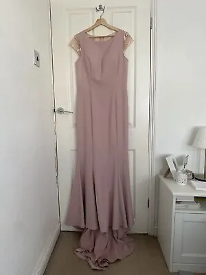 JARLO Light Pink Bridesmaid Dress • £20