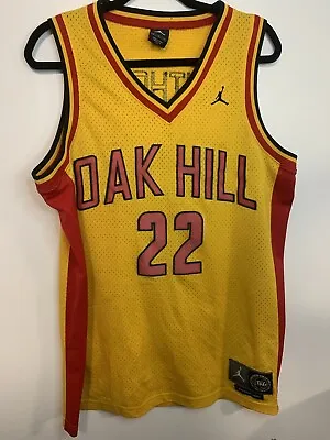 Jordan Jumpman Oak Hill Talented Gifted Stitched Jersey Carmello Anothony Mens L • $49.99