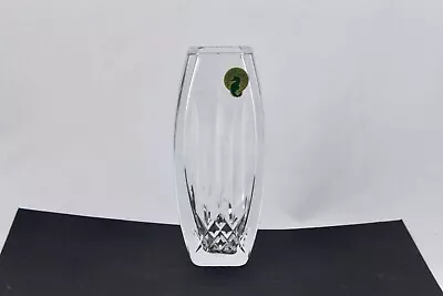 Waterford Crystal Lismore 6” Square Vase - Mint • $60