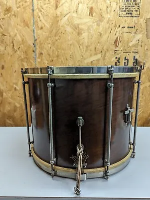 Vintage Early 1920's 1930's Ludwig & Ludwig Field Marching Snare Parade Drum  • $375