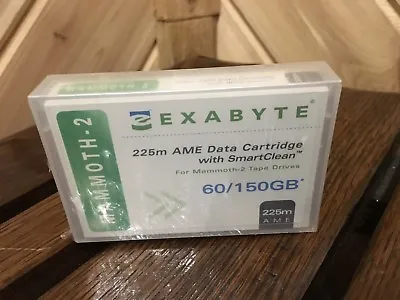 NEW EXABYTE 225M Tape AME 60/150GB 00558 Mammoth 2  • $48.99