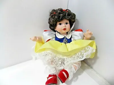 Marie Osmond  Doll Snow White  Disney Babies  Signed & Numbered • $15