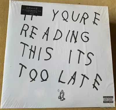 Drake If You're Reading This It's Too Late Double Vinyl LP 2016 • £40