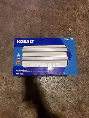 Kobalt Mini 2 Drawer Steel Tool Box White 25th Anniversary | Brand New • $35